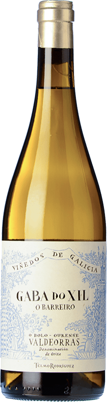 免费送货 | 白酒 Telmo Rodríguez Gaba do Xil O Barreiro D.O. Valdeorras 加利西亚 西班牙 Godello 75 cl