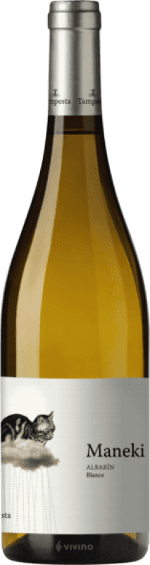 Envío gratis | Vino blanco Tampesta Maneki D.O. León Castilla y León España Albarín 75 cl