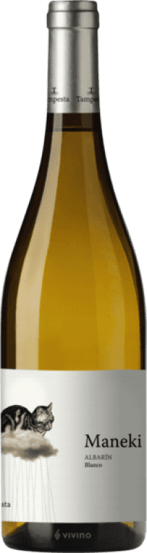 Free Shipping | White wine Tampesta Maneki D.O. Tierra de León Castilla y León Spain Albarín 75 cl
