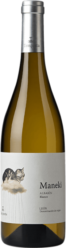 9,95 € Envoi gratuit | Vin blanc Tampesta Maneki D.O. Tierra de León