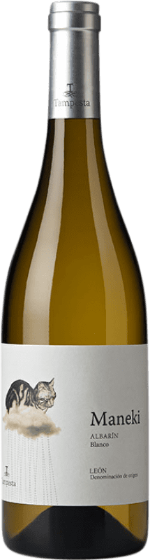 6,95 € | Vinho branco Tampesta Maneki D.O. Tierra de León Castela e Leão Espanha Albarín 75 cl