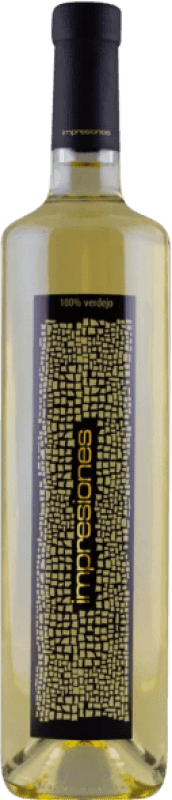 Envio grátis | Vinho Branco Los Palomares Impresiones D.O. León Castela e Leão Espanha Verdejo 75 cl
