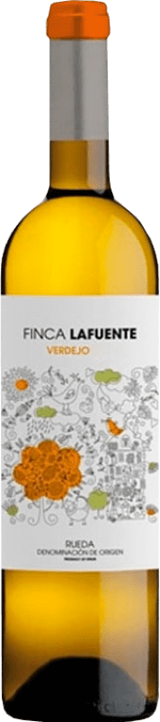 Бесплатная доставка | Белое вино La Fuente D.O. Rueda Кастилия-Леон Испания Verdejo 75 cl