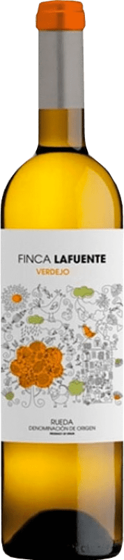 Free Shipping | White Wine La Fuente D.O. Rueda Castilla y León Spain Verdejo 75 cl