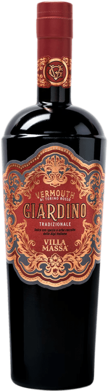 Envoi gratuit | Vermouth Cantina Giardino Rojo Italie 75 cl