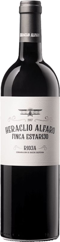 免费送货 | 红酒 Heraclio Alfaro Estarijo D.O.Ca. Rioja 拉里奥哈 西班牙 75 cl