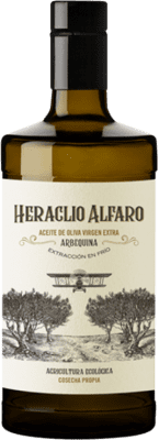 オリーブオイル Heraclio Alfaro Virgen Extra ボトル Medium 50 cl