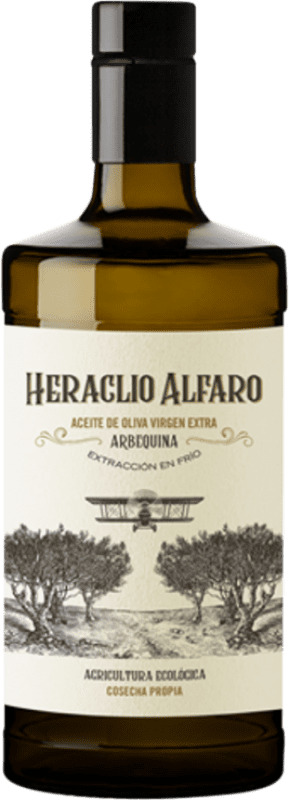 免费送货 | 橄榄油 Heraclio Alfaro EVOO 特级初榨 西班牙 中瓶装 50 cl