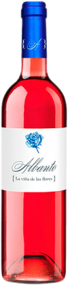 Bodegas Albanto La Viña de las Flores Madreado Rosado Prieto Picudo Tierra de León 75 cl