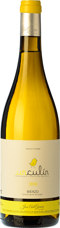 13,95 € Envío gratis | Vino blanco José Antonio García Unculín Blanco D.O. Bierzo