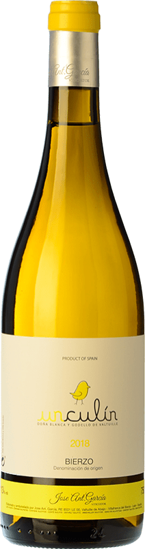 17,95 € | White wine José Antonio García Unculín Blanco D.O. Bierzo Castilla y León Spain Grenache White, Godello Bottle 75 cl