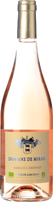 Mirail Rosé Vin de Pays Côtes de Gascogne Jovem 75 cl