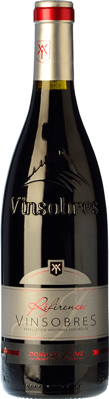 16,95 € 送料無料 | 赤ワイン Domaine Jaume Référence Rouge A.O.C. Vinsobres