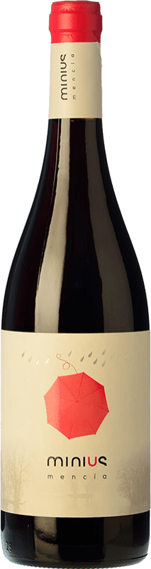 18,95 € Free Shipping | Red wine Valmiñor Minius D.O. Monterrei