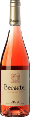 Berarte Rosado Fermentado en Barrica