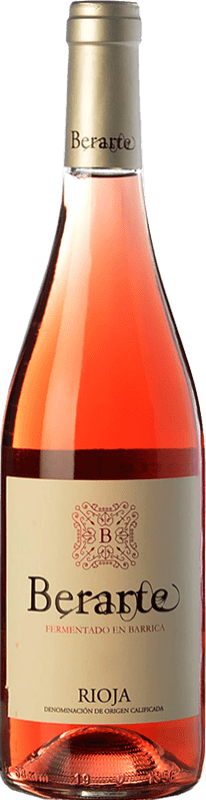 12,95 € Free Shipping | Rosé Wine Berarte Barrel Fermented D.O.Ca. Rioja
