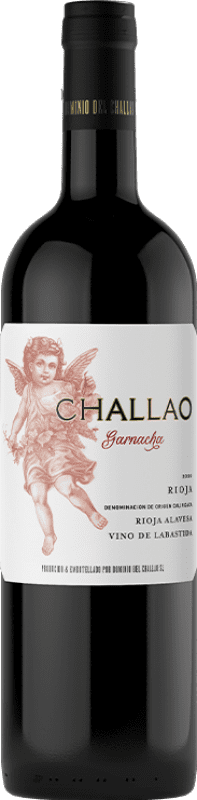 Free Shipping | Red wine Dominio del Challao D.O.Ca. Rioja The Rioja Spain Grenache 75 cl