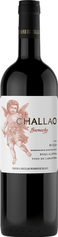 Kostenloser Versand | Rotwein Dominio del Challao D.O.Ca. Rioja La Rioja Spanien Garnacha — Grenache 75 cl