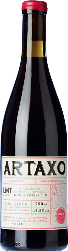 送料無料 | 赤ワイン LMT Luis Moya Artaxo スペイン Garnacha — グルナッシュ 75 cl
