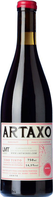 Free Shipping | Red wine LMT Luis Moya Artaxo Spain Grenache 75 cl