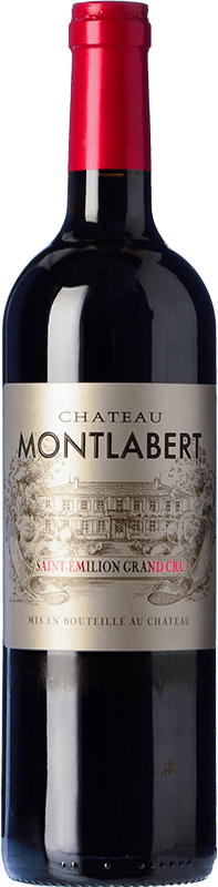 送料無料 | 赤ワイン Château Montlabert A.O.C. Saint-Émilion Grand Cru ボルドー フランス Merlot, Cabernet Franc 75 cl