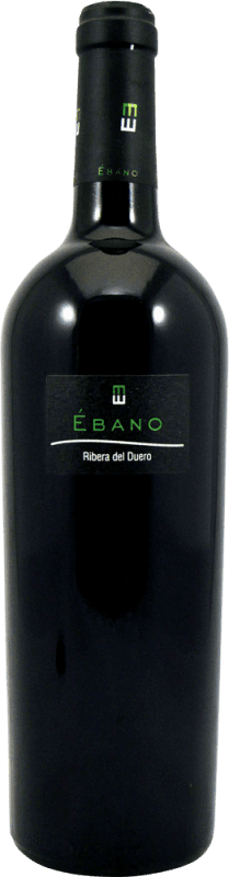 12,95 € | 红酒 Ébano 收藏家标本 岁 D.O. Ribera del Duero 卡斯蒂利亚莱昂 西班牙 75 cl