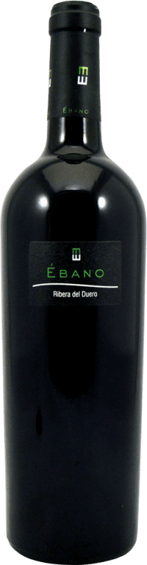 10,95 € 送料無料 | 赤ワイン Ébano コレクターの標本 高齢者 D.O. Ribera del Duero