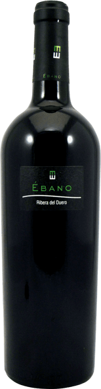 13,95 € | Red wine Ébano Collector's Specimen Aged D.O. Ribera del Duero Castilla y León Spain Bottle 75 cl