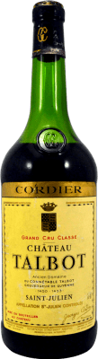 Château Talbot Georges Cordier Collector's Specimen 1975 1,5 L