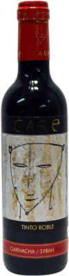 6,95 € | Red wine Añadas Care Collector's Specimen Oak D.O. Cariñena Aragon Spain Tempranillo, Syrah Half Bottle 37 cl