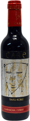 Spedizione Gratuita | Vino Rosso Care Rovere D.O. Cariñena Aragona Spagna Tempranillo, Syrah Mezza Bottiglia 37 cl Esemplare da Collezione Non Idoneo al Consumo