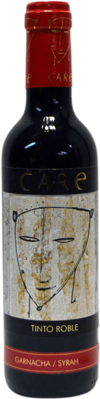 送料無料 | 赤ワイン Añadas Care コレクターの標本 オーク D.O. Cariñena アラゴン スペイン Tempranillo, Syrah ハーフボトル 37 cl