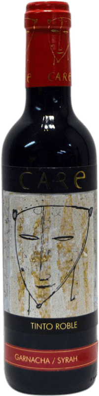 10,95 € Free Shipping | Red wine Añadas Care Collector's Specimen Oak D.O. Cariñena Half Bottle 37 cl