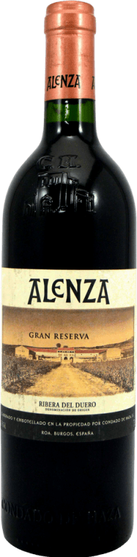 82,95 € | 红酒 Condado de Haza Alenza 收藏家标本 大储备 D.O. Ribera del Duero 卡斯蒂利亚莱昂 西班牙 Tempranillo 75 cl