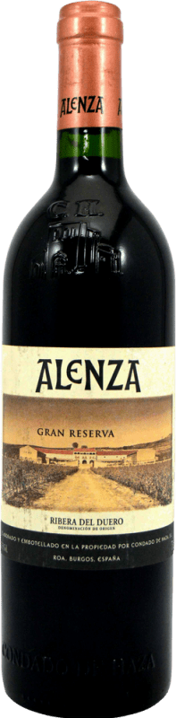 82,95 € Envoi gratuit | Vin rouge Condado de Haza Alenza Spécimen de Collection Grande Réserve D.O. Ribera del Duero