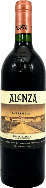 82,95 € Envío gratis | Vino tinto Condado de Haza Alenza Ejemplar Coleccionista Gran Reserva D.O. Ribera del Duero