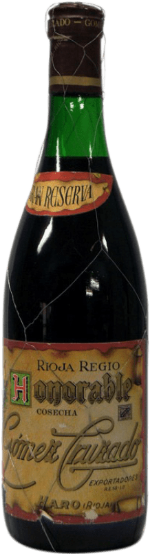 82,95 € | Red wine Gómez Cruzado Honorable Regio Collector's Specimen 1964 D.O.Ca. Rioja The Rioja Spain 75 cl