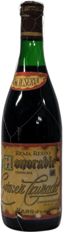 82,95 € Spedizione Gratuita | Vino rosso Gómez Cruzado Honorable Regio Esemplare da Collezione 1964 D.O.Ca. Rioja