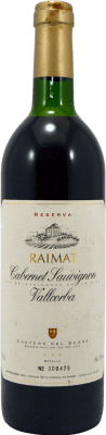 Raimat Vallcorba 收藏家标本 Cabernet Sauvignon Costers del Segre 预订 75 cl