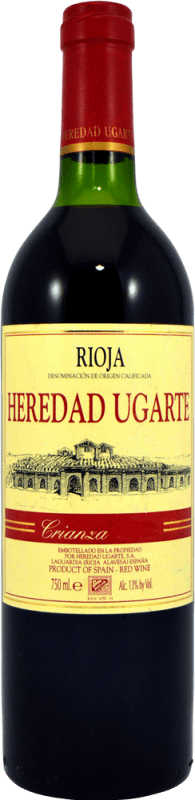 9,95 € | Red wine Heredad de Ugarte Collector's Specimen Aged D.O.Ca. Rioja The Rioja Spain 75 cl