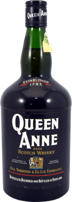 Blended Whisky Hill Thomson Queen Anne Old Bottling Spécimen de Collection années 1970's 75 cl