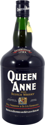 Whiskey Blended Hill Thomson Queen Anne Old Bottling Sammlerexemplar aus den 1970er Jahren 75 cl