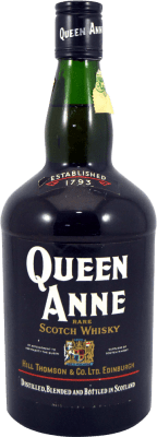 Whisky Blended Hill Thomson Queen Anne Old Bottling Espécime de Colecionador década de 1970