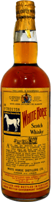 Whisky Blended White Horse Ejemplar Coleccionista 1970's 75 cl