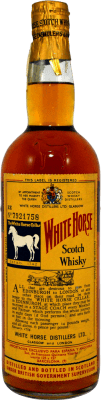 Whiskey Blended White Horse Sammlerexemplar aus den 1970er Jahren