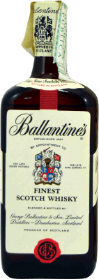 威士忌混合 Ballantine's Botella Alta 珍藏版 1970 年代 75 cl