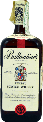 Blended Whisky Ballantine's Botella Alta 1970's 75 cl Collector's Item Not for Consumption