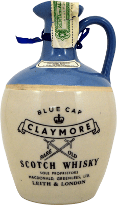 Whisky Blended Macdonald Greenlees Claymore Blue Cap Old Bottling Esemplare da Collezione 75 cl