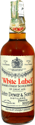 ウイスキーブレンド Dewar's White Label Old Bottling コレクターの標本 75 cl