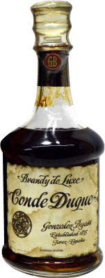 Brandy Conhaque González Byass Conde Duque Luxe Botella Mermada Espécime de Colecionador Jerez-Xérès-Sherry 70 cl